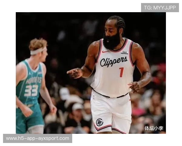 哈登掌控节奏游刃有余,洛杉矶多点开花