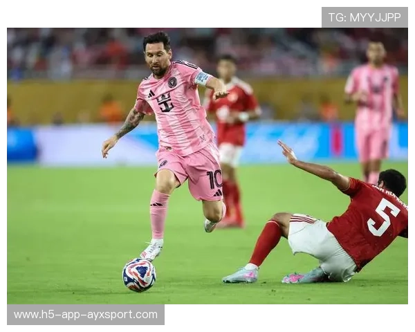 梅西关键回合不手软，迈阿密国际拿下硬仗，梅西mk